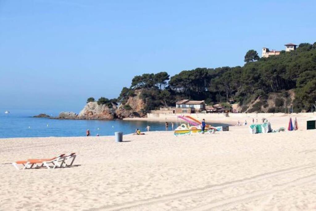 Apartament Lujoso Piso Enfrente De Playa De Fenals, 2 Terrazas Lloret de Mar