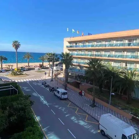 Lujoso Piso Enfrente De Playa De Fenals, 2 Terrazas Apartment Lloret de Mar Exterior photo