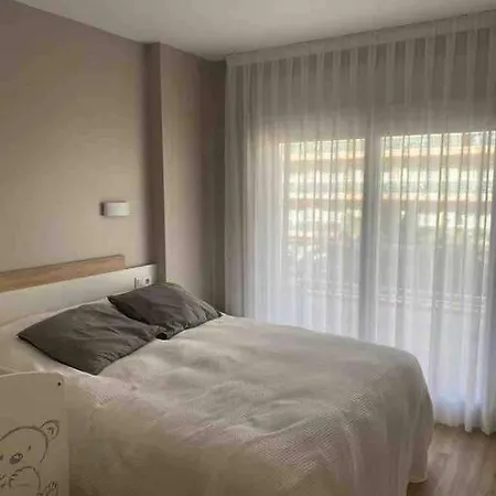 Lujoso Piso Enfrente De Playa De Fenals, 2 Terrazas Apartment Lloret de Mar Exterior photo