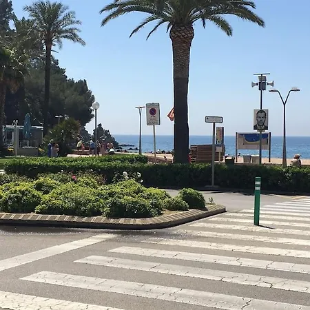 Lujoso Piso Enfrente De Playa De Fenals, 2 Terrazas Apartment Lloret de Mar Exterior photo
