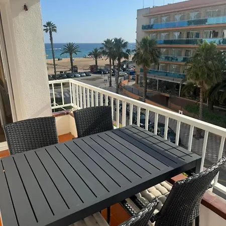 Lujoso Piso Enfrente De Playa De Fenals, 2 Terrazas Apartment Lloret de Mar Exterior photo